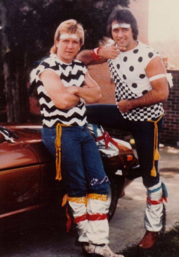 More Than Just Macho: Vintage Photos of ’80s Wrestlers Striking a Pose (and Not a Headlock) Sports