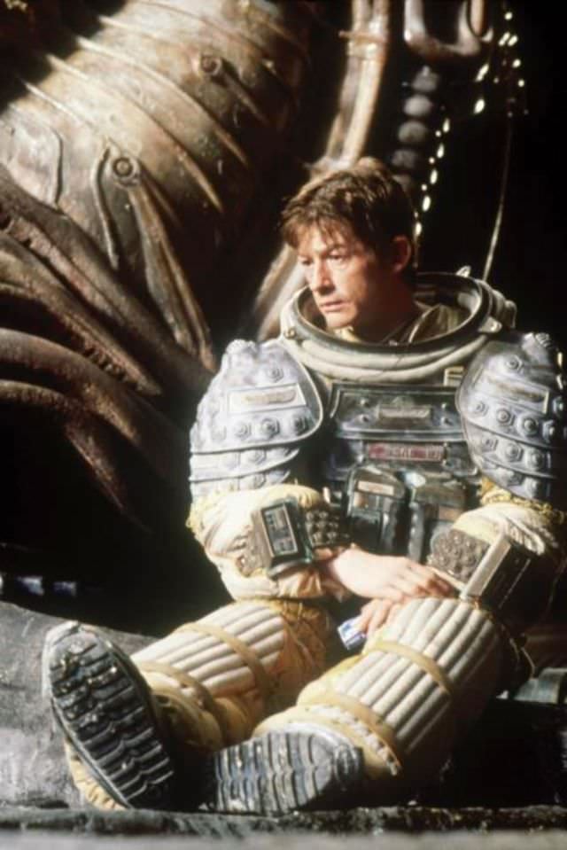 Stunning Behind-the-Scenes Photos from the Making of Alien (1979) Movies