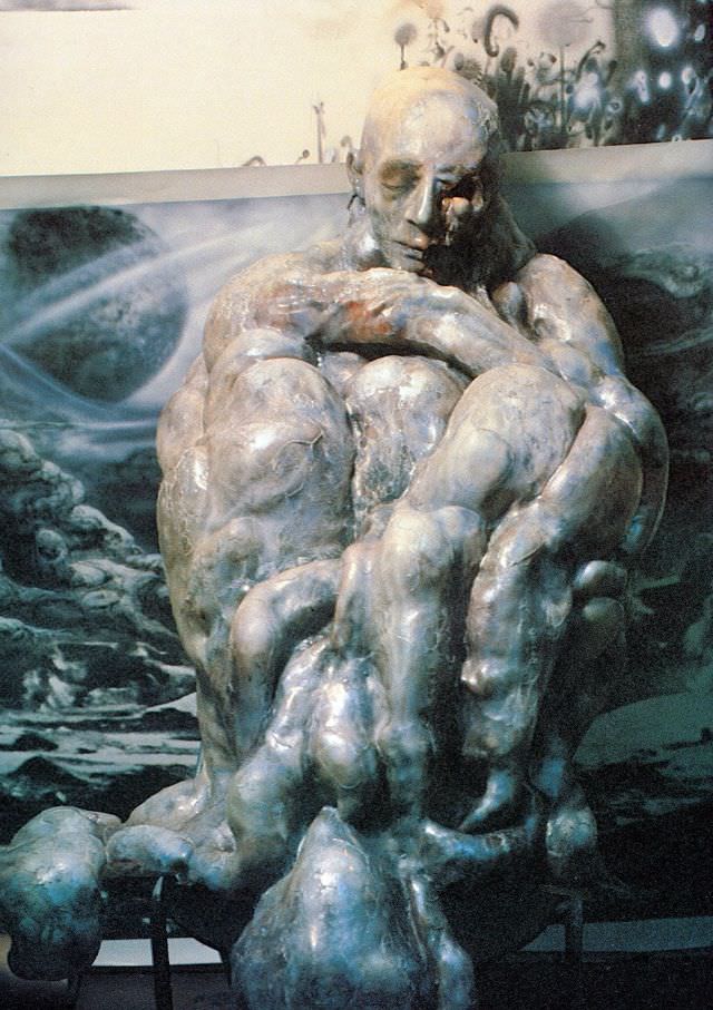 Stunning Behind-the-Scenes Photos from the Making of Alien (1979) Movies