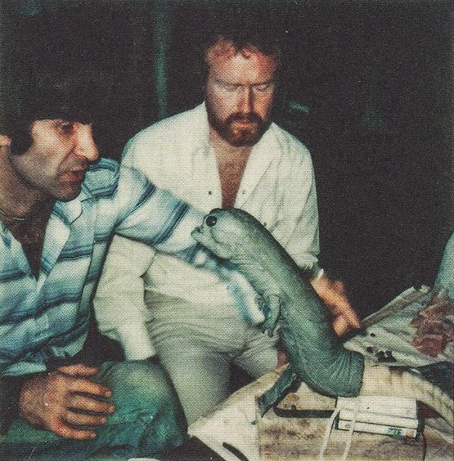 Stunning Behind-the-Scenes Photos from the Making of Alien (1979) Movies