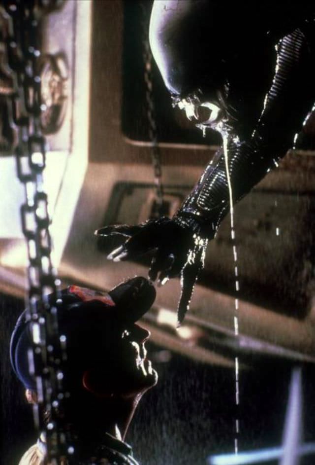 Stunning Behind-the-Scenes Photos from the Making of Alien (1979) Movies