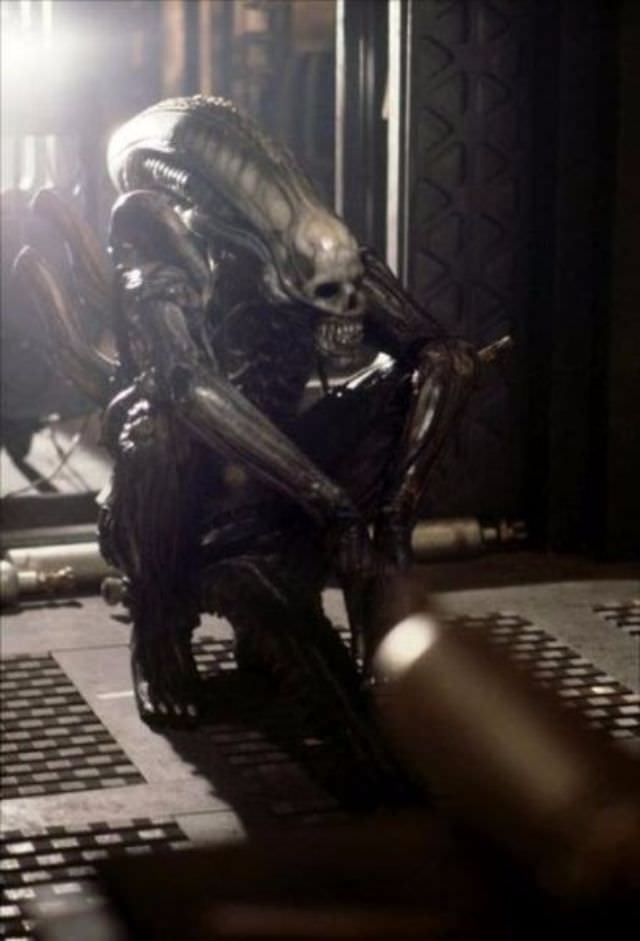 Stunning Behind-the-Scenes Photos from the Making of Alien (1979) Movies