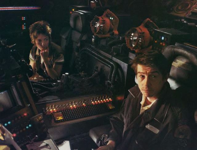 Stunning Behind-the-Scenes Photos from the Making of Alien (1979) Movies