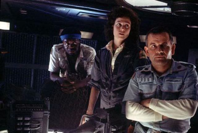Stunning Behind-the-Scenes Photos from the Making of Alien (1979) Movies