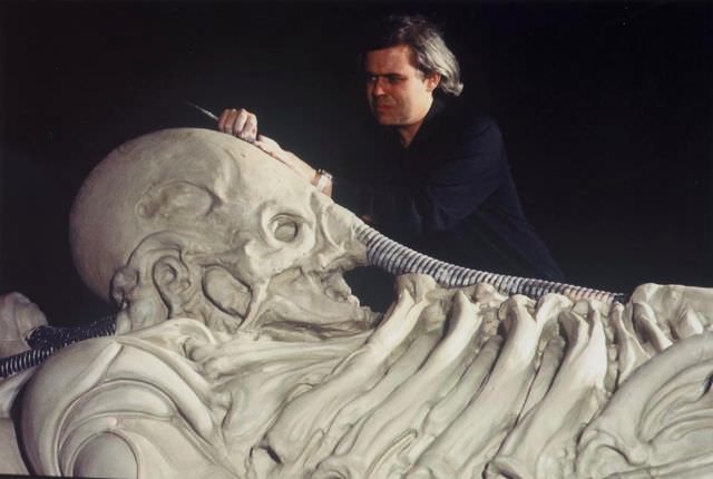 Stunning Behind-the-Scenes Photos from the Making of Alien (1979) Movies