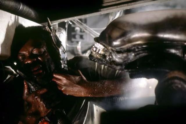 Stunning Behind-the-Scenes Photos from the Making of Alien (1979) Movies