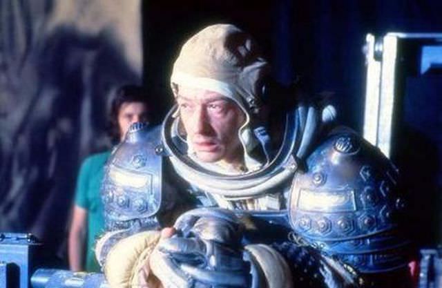 Stunning Behind-the-Scenes Photos from the Making of Alien (1979) Movies