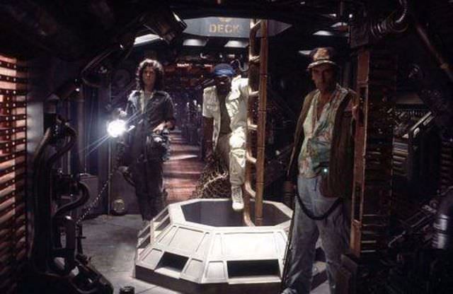 Stunning Behind-the-Scenes Photos from the Making of Alien (1979) Movies