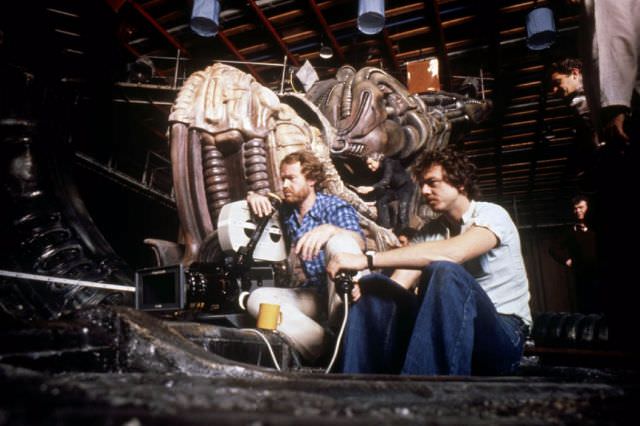 Stunning Behind-the-Scenes Photos from the Making of Alien (1979) Movies