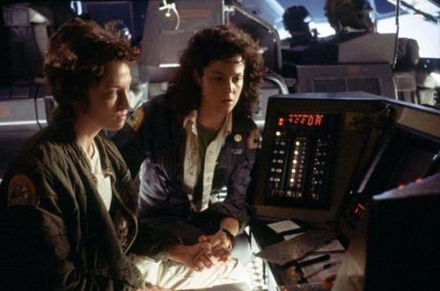 Stunning Behind-the-Scenes Photos from the Making of Alien (1979) Movies