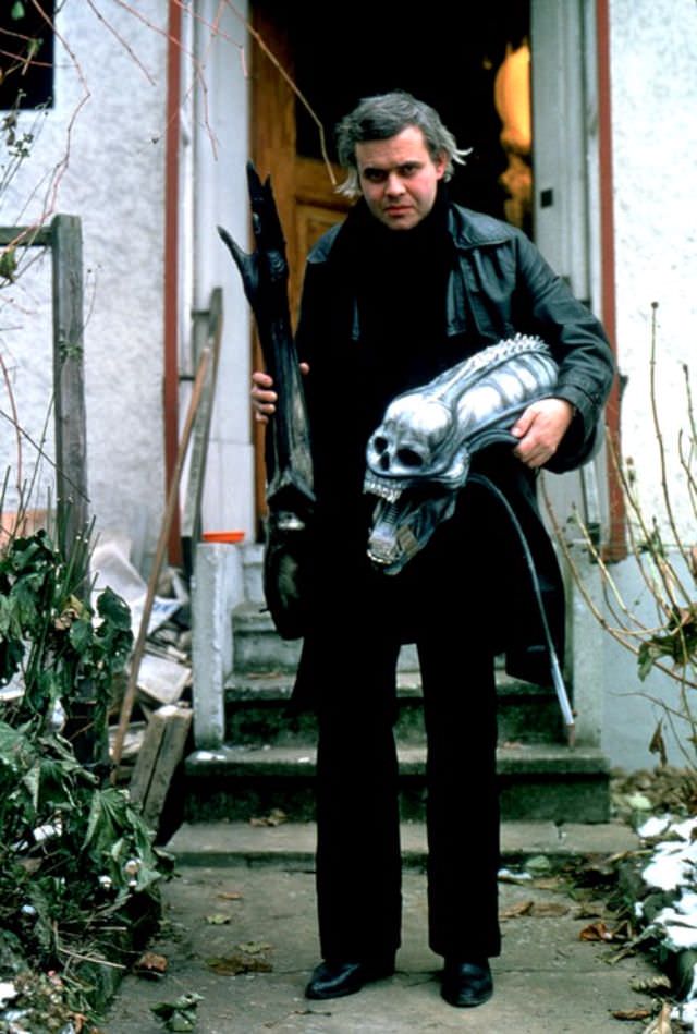 Stunning Behind-the-Scenes Photos from the Making of Alien (1979) Movies