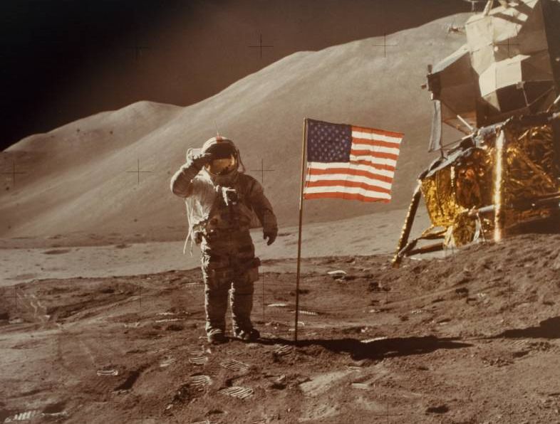 #11 Scott Gives Salute