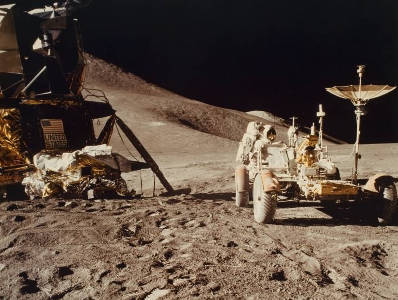 #2 Lunar Activities During the Apollo 15 Mission