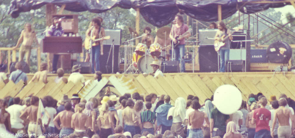 #16 Southern Sounds and Summer Vibes: Vintage Photographs of the Atlanta International Pop Festival, 1970 #16