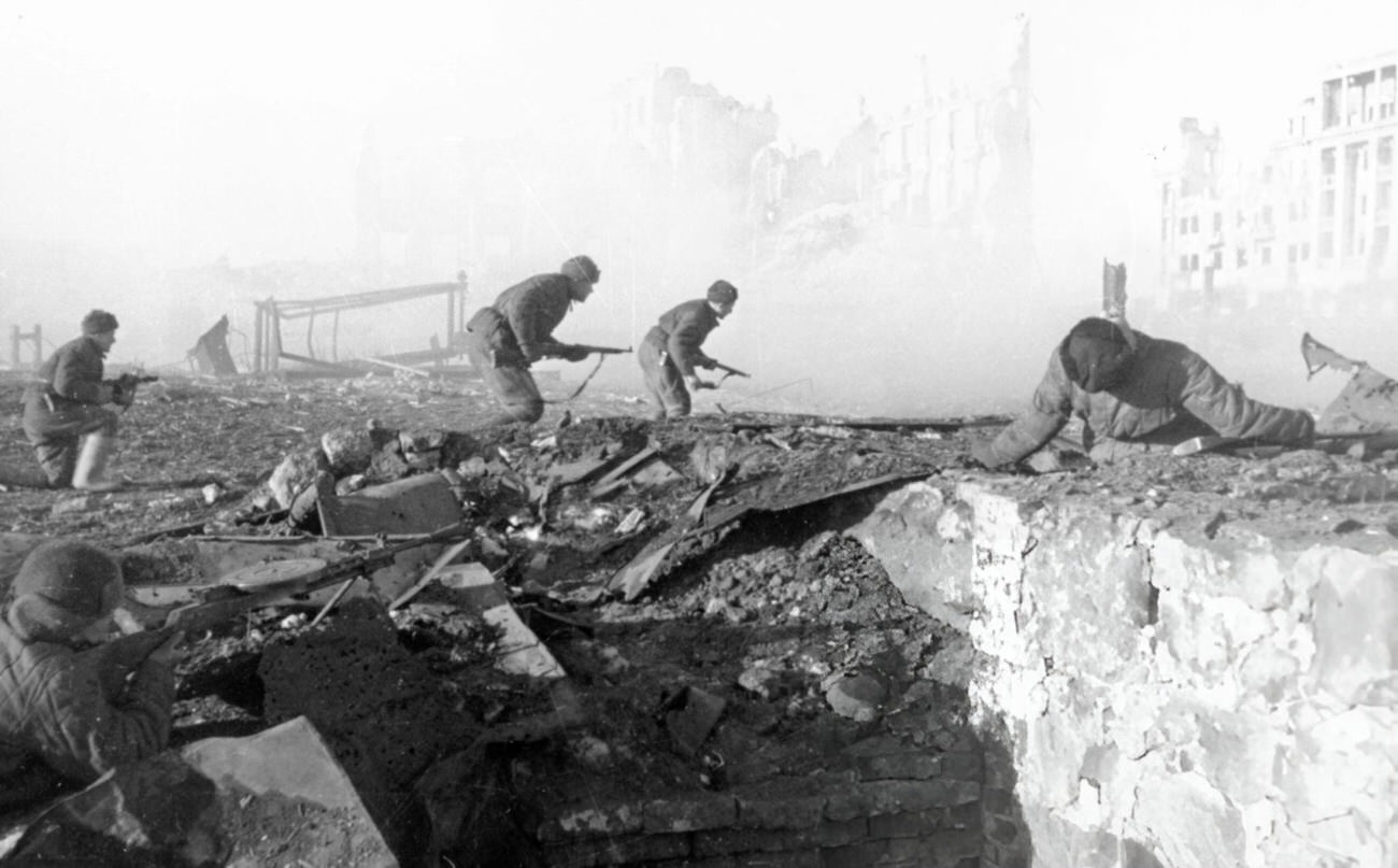 #43 Battle of Stalingrad, 1942.