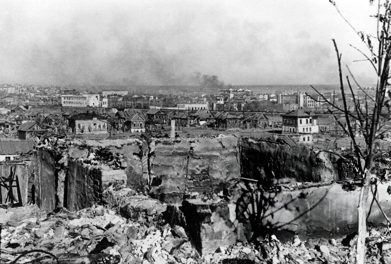 #54 Stalingrad, 1942.