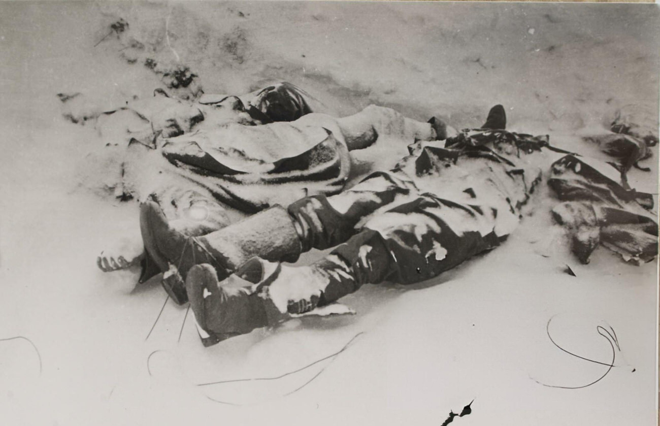 #64 Battle of Stalingrad, 1940s.