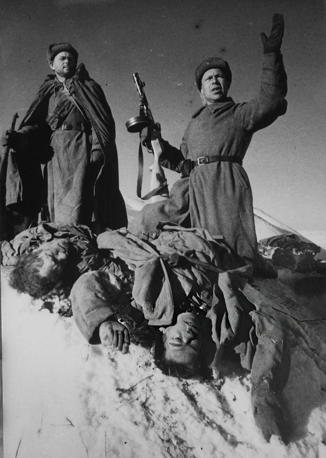 #65 Battle of Stalingrad, 1940s.
