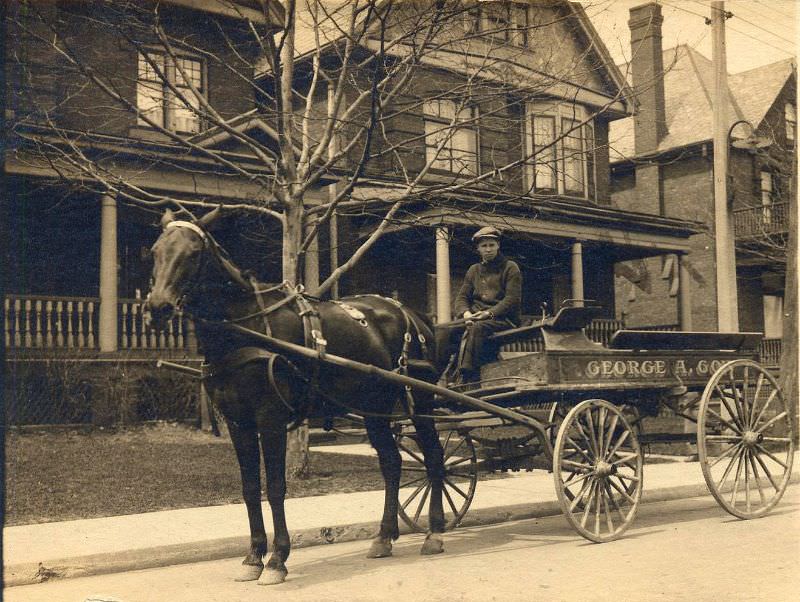 #20 George’s wagon