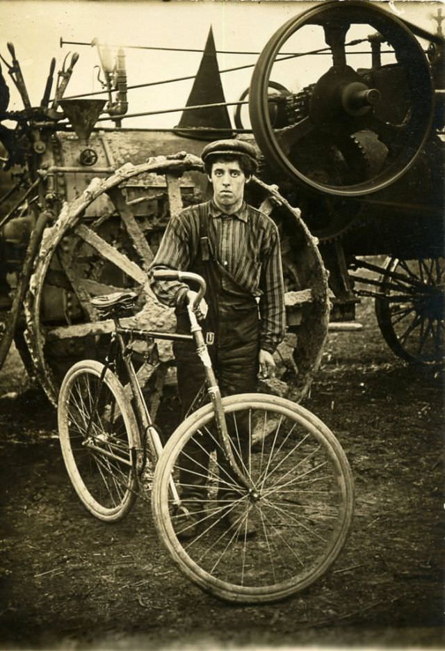 #6 Wheels and the man