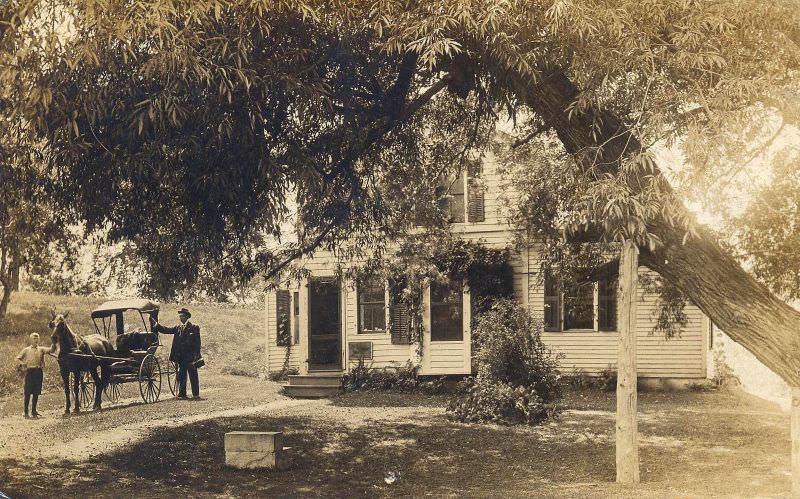 #9 A man, a boy, and a buggy