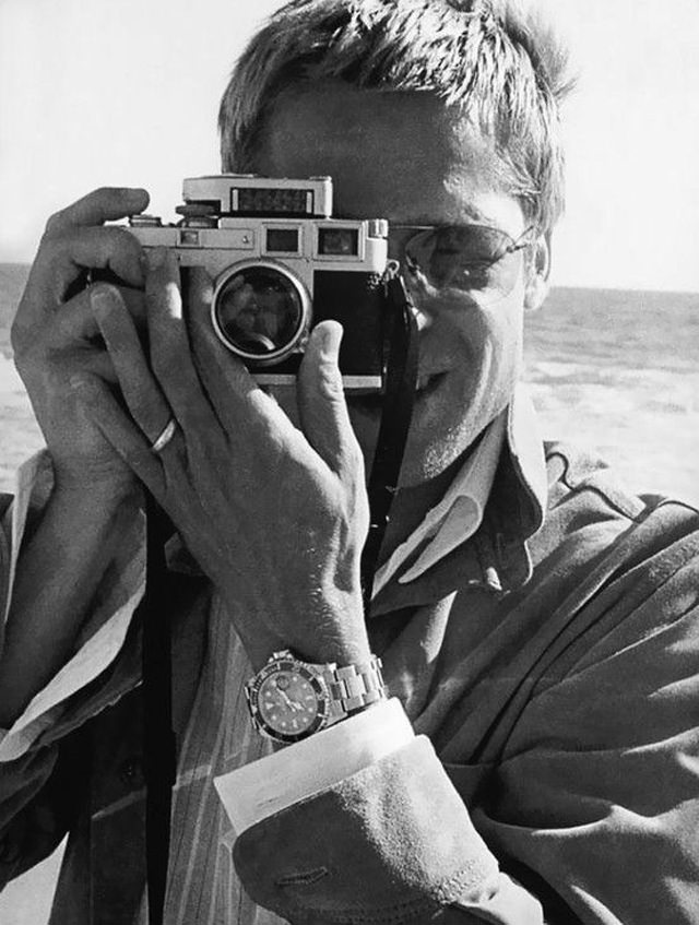 #24 Brad Pitt with a Leica M3