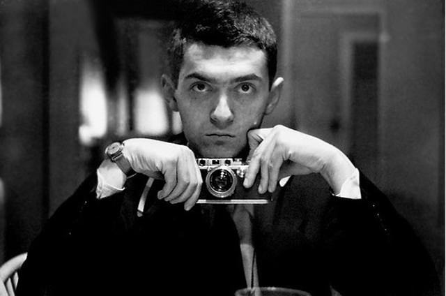 #29 Stanley Kubrick with a rangefinder