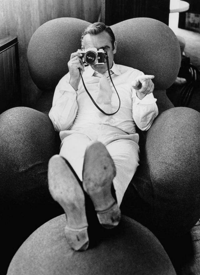 #3 Sean Connery with an SLR