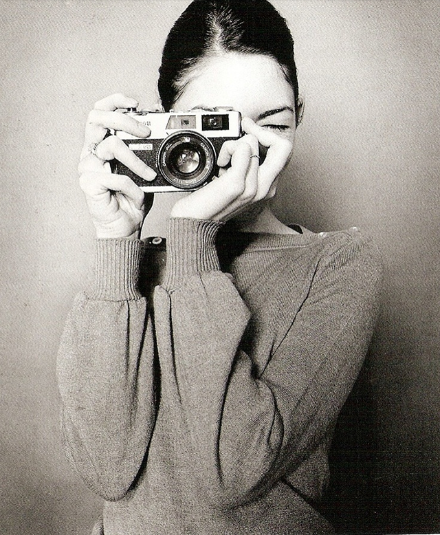 #13 Sofia Coppola with a Canon Canonet QL 17 GIII