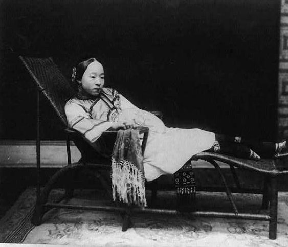 #1 At home or abroad, in holiday robes or in plain clothing, the heart of a Chinese female seems to be at all times ready to overflow with mirth and good humor.