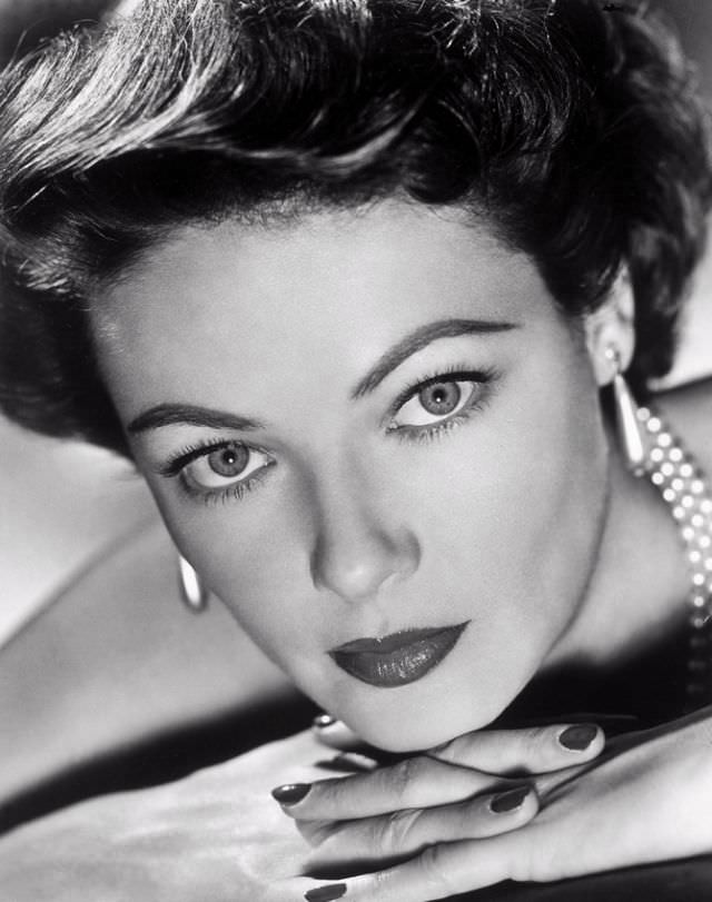#5 Gene Tierney, 1952
