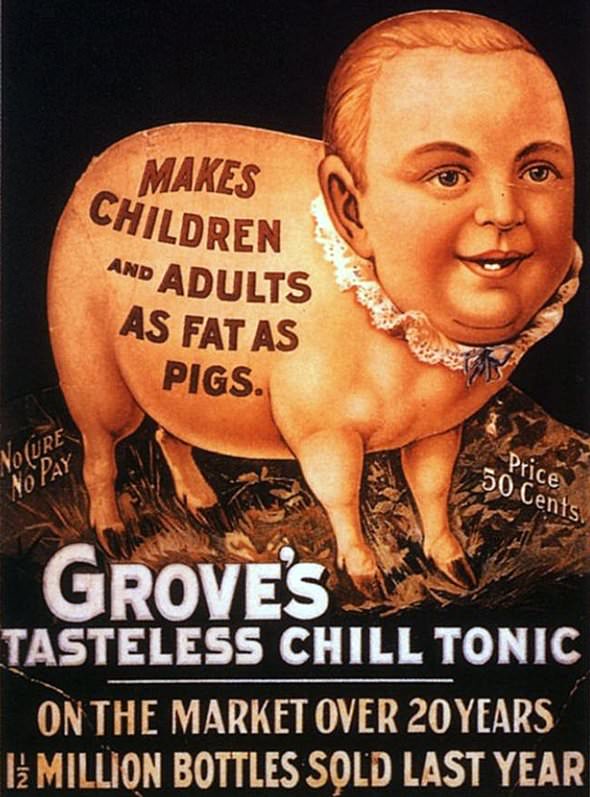 Grove’s — Tonic (1890s)