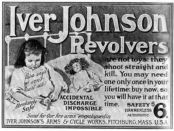 Iver Johnson — Revolvers (1913)