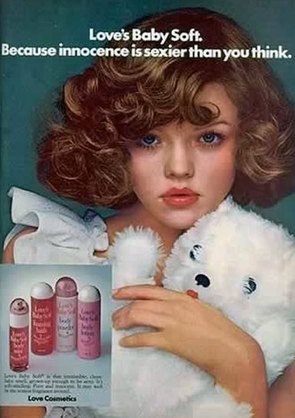 Love’s Cosmetics — Baby Soft lotion (1974)