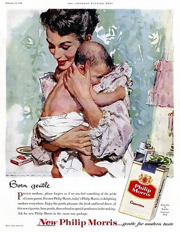 Philip Morris — Cigarettes (1956)