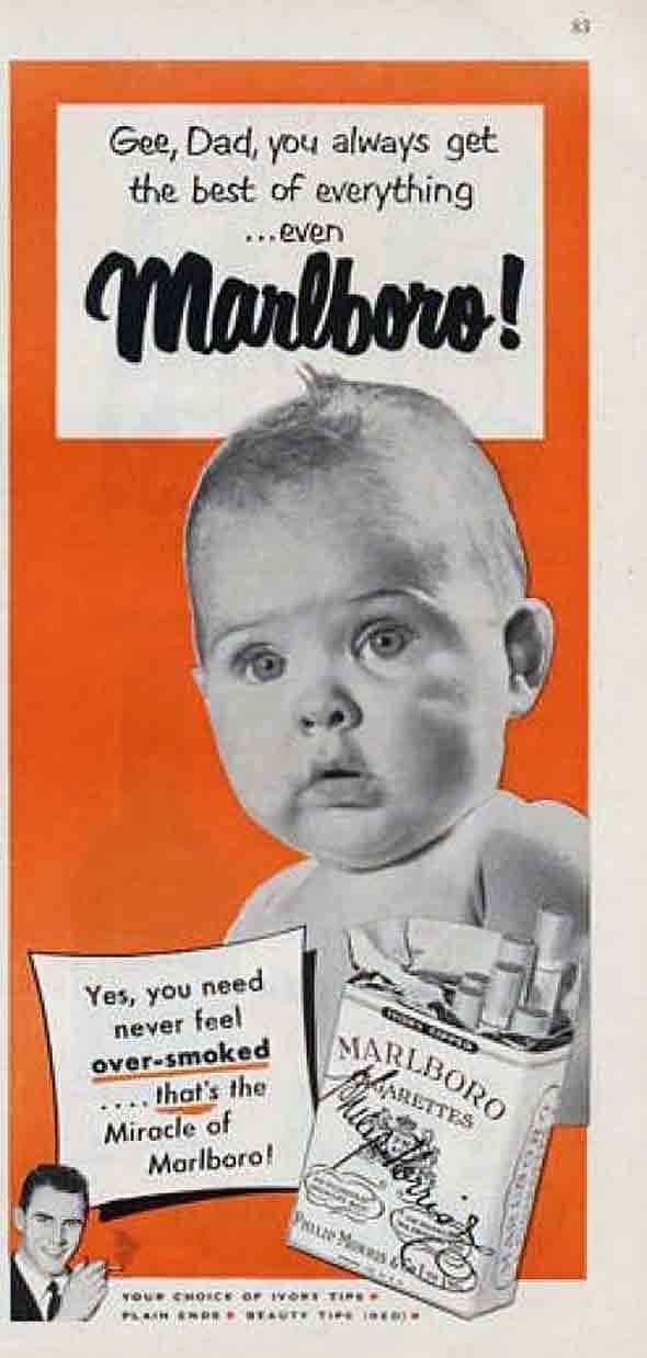 Philip Morris — Marlboro Cigarettes (1951)