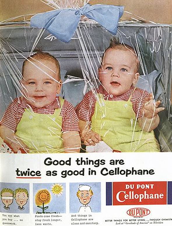 DuPont — Cellophane (1954)