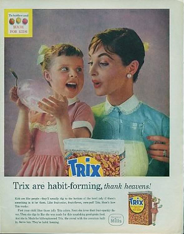 General Mills — Trix Cereal (1957)