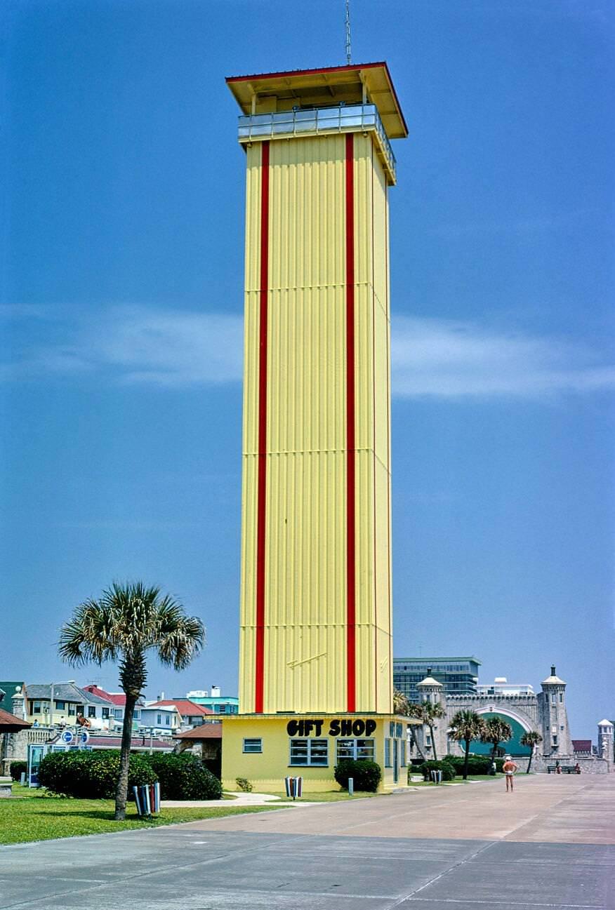 #7 Sky Tower, Daytona Beach, 1979