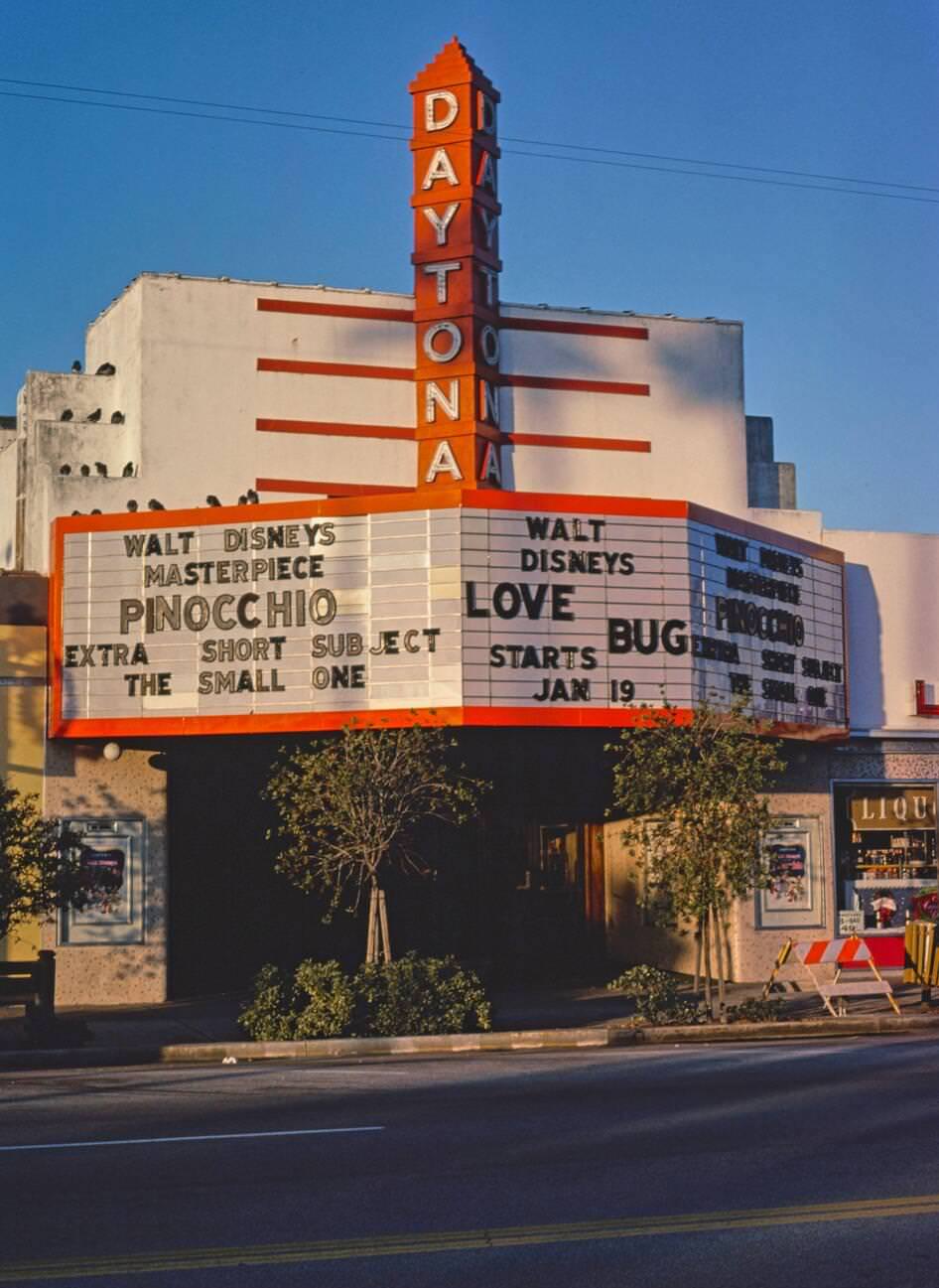 #8 Daytona Theater, Beach Street, Daytona Beach, 1979