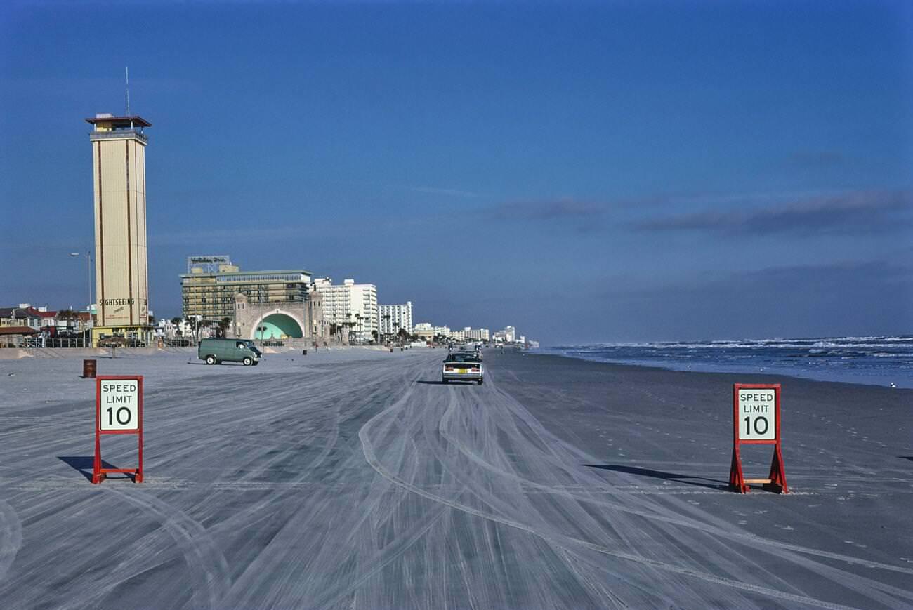 #15 Beach, Daytona Beach, 1979