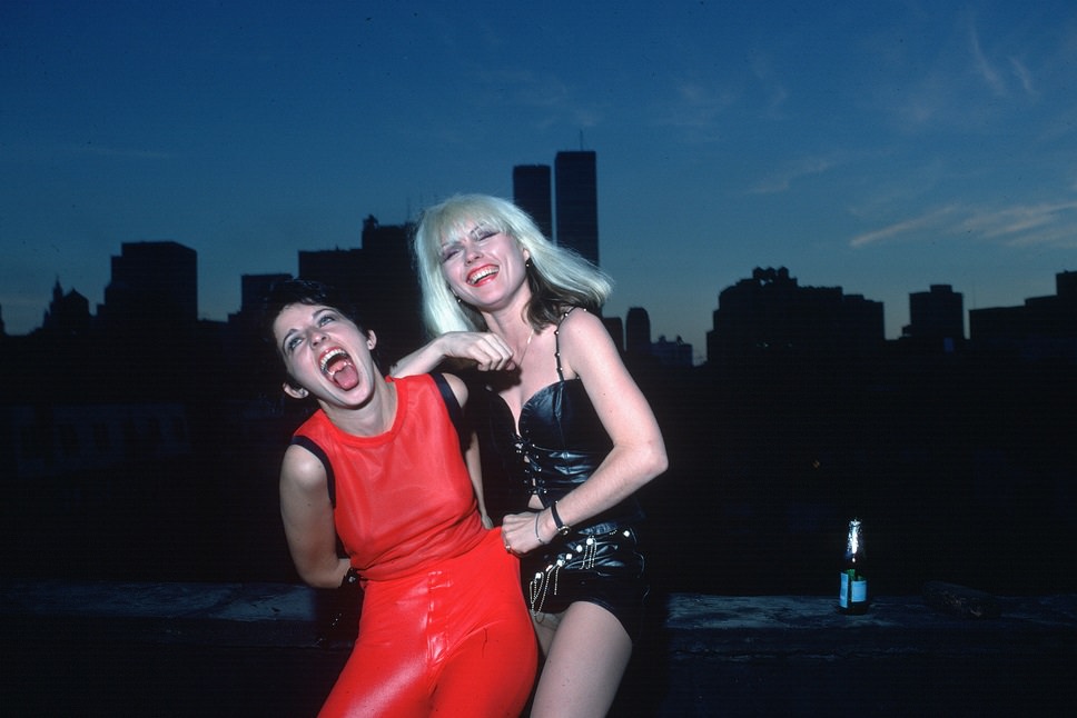 Susan Springfield &; Debbie Harry, 1977