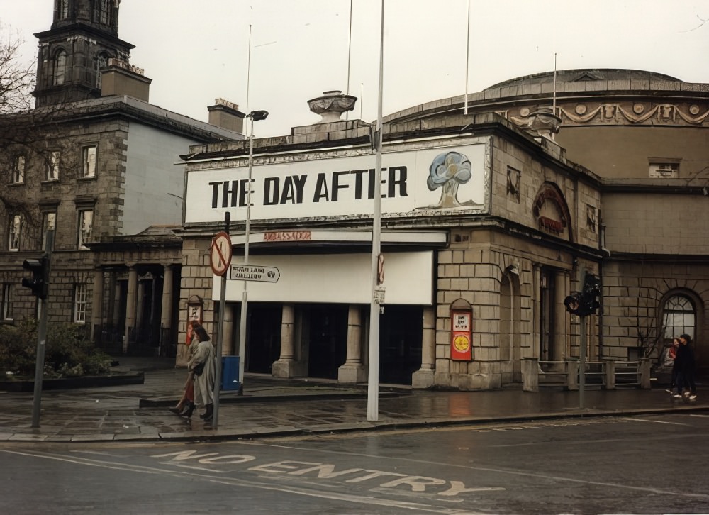 #12 The Ambassador Cinema showing “The Day After”, 1983.