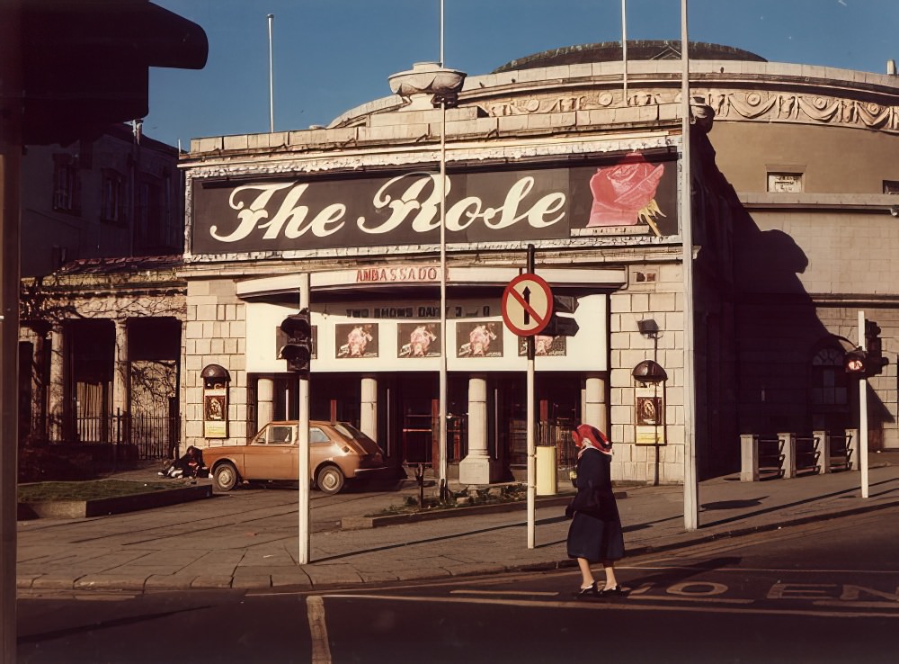 #16 The Ambassador Cinema showing “The Rose”, 1979.
