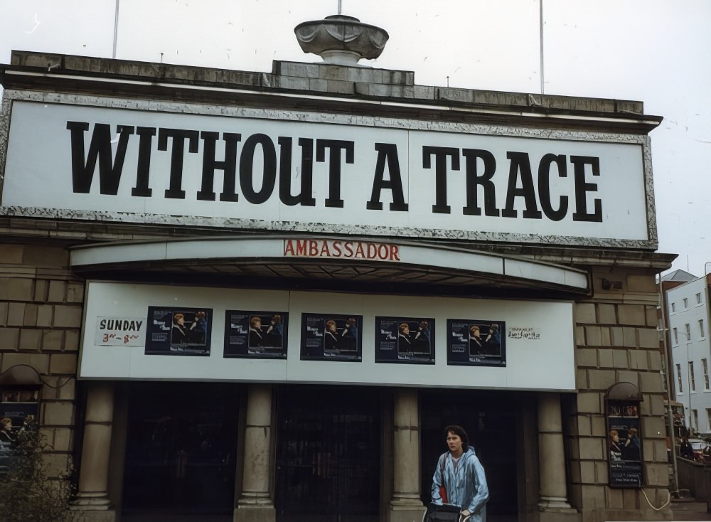 #18 The Ambassador Cinema showing “Without a Trace”, 1983.
