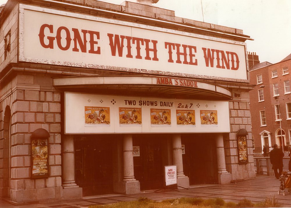 #2 The Ambassador Cinema showing “Gone With the Wind”, 1983.