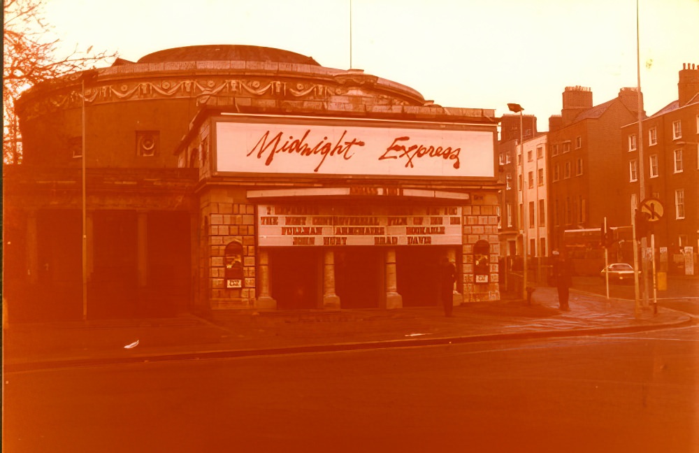 #3 The Ambassador Cinema showing “Midnight Express”, 1978.
