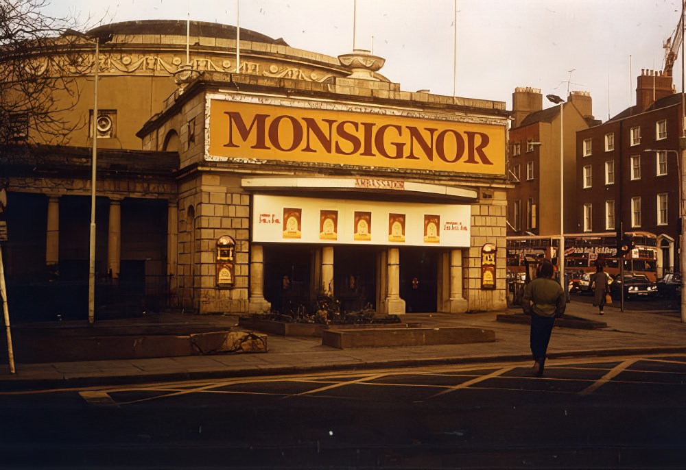 #4 The Ambassador Cinema showing “Monsignor”, 1982.