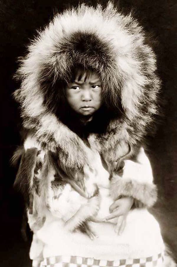 #9 An Eskimo child, 1929