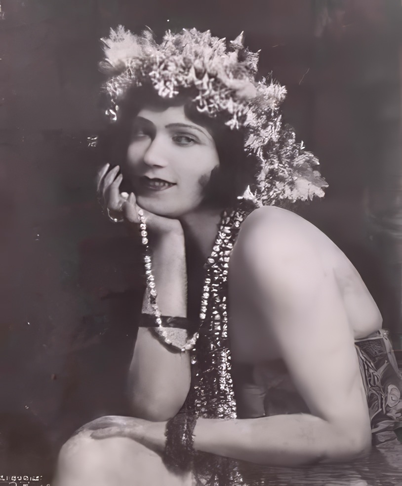 #1 Gilda Gray was not the first to dance the shimmy, but she made it popular nationwide in the 1920s.